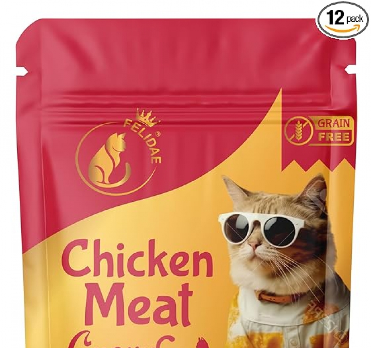 Felidae Adult Chicken Meat in Gravy