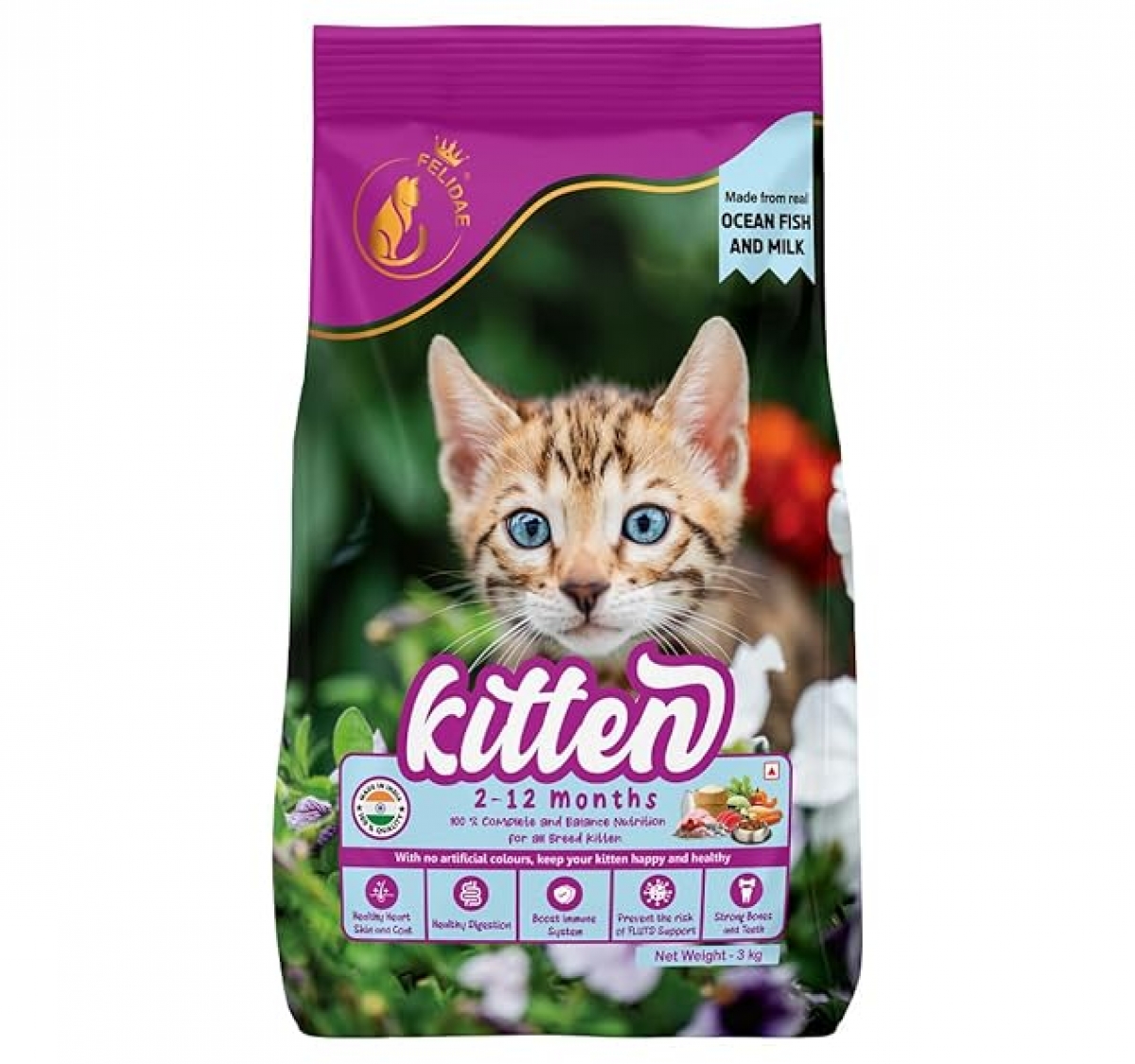 Kitten Ocean Fish & Milk