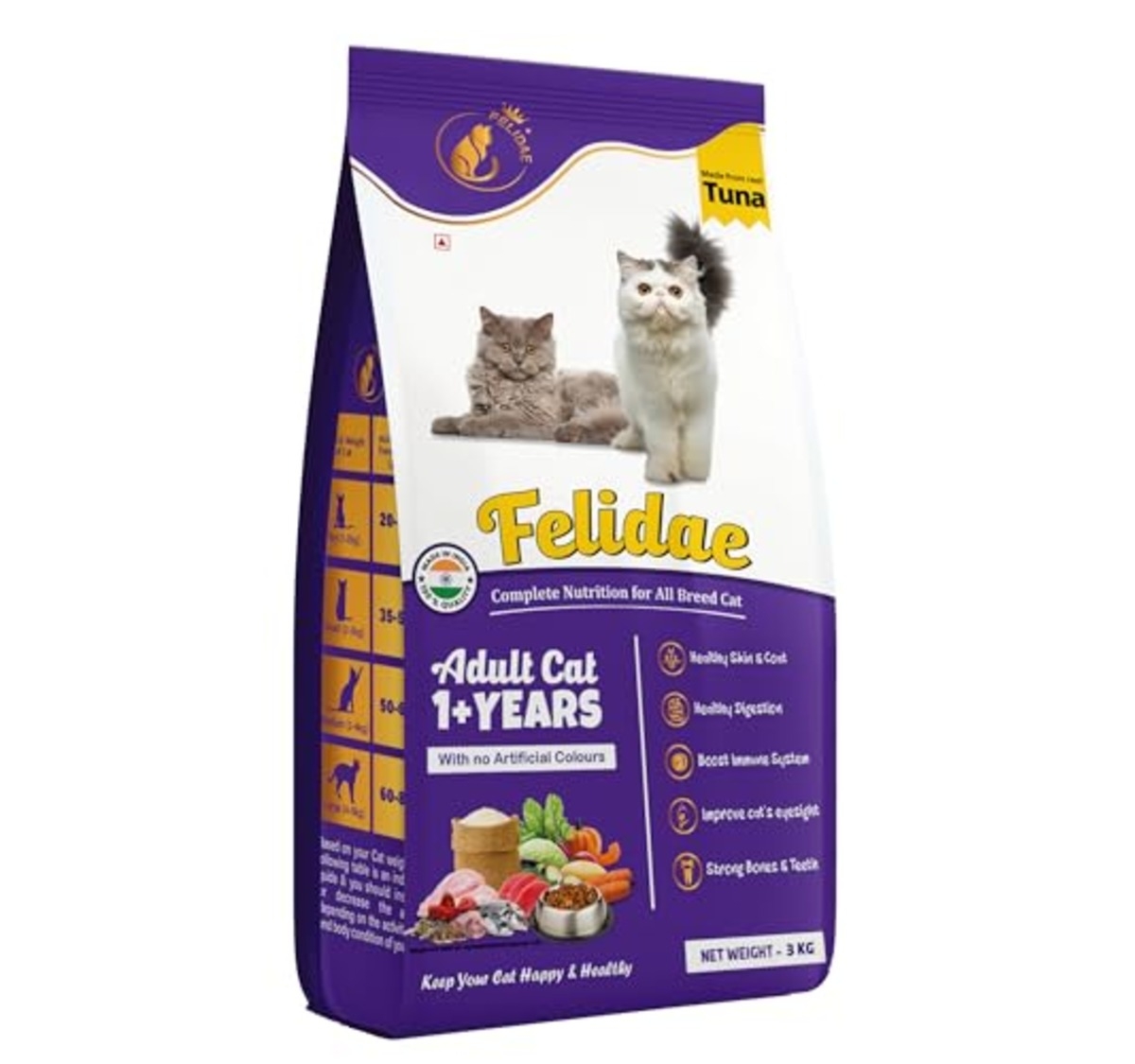 Felidae Real Tuna Food